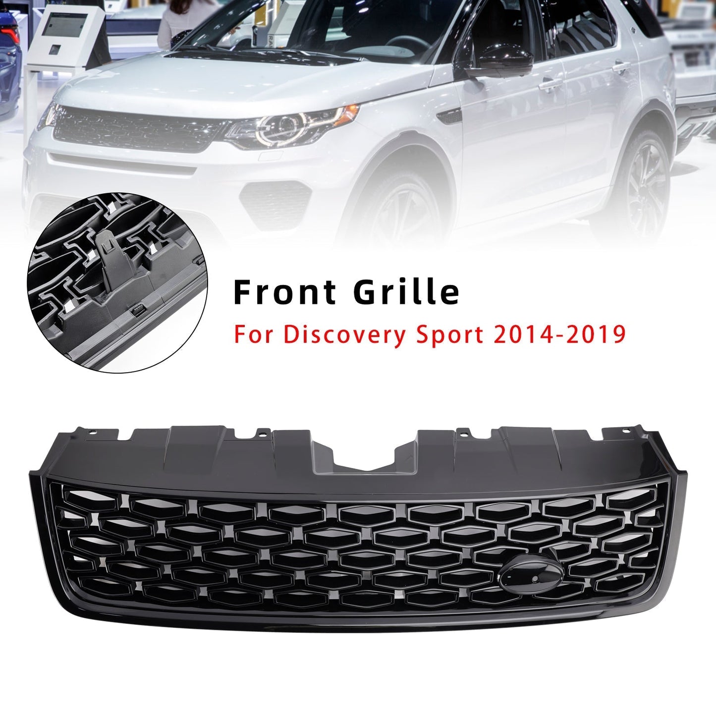 2014-2019 Land Rover Discovery Sport L550 Dynamic Style Front Bumper Grille LR073217