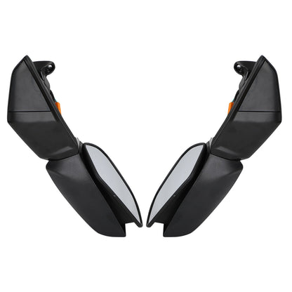 Left & Right Side Rear View Mirror Indicator For Kawasaki Ninja ZX10R 2016-2020