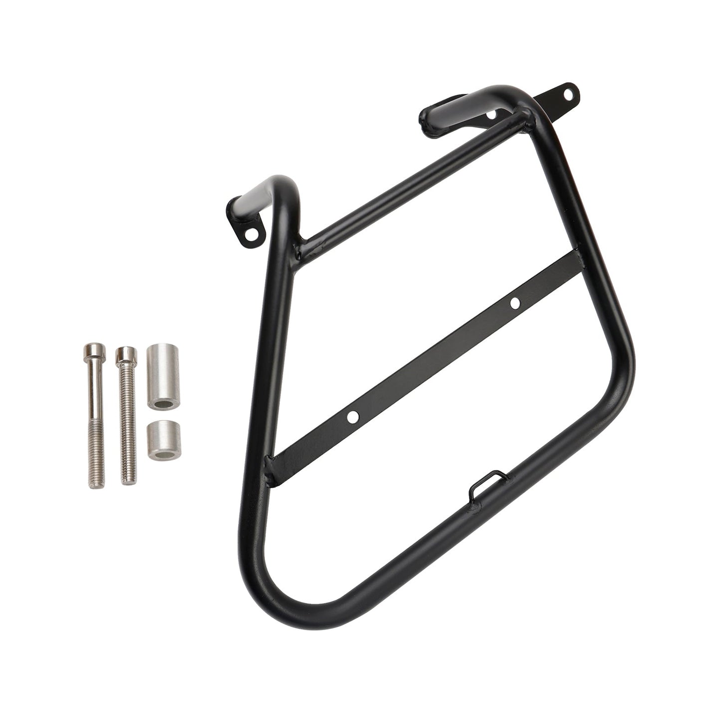 Support de fixation pour sacoche latérale noire, compatible avec Honda CRF250L Rally 2017-2020, côté droit