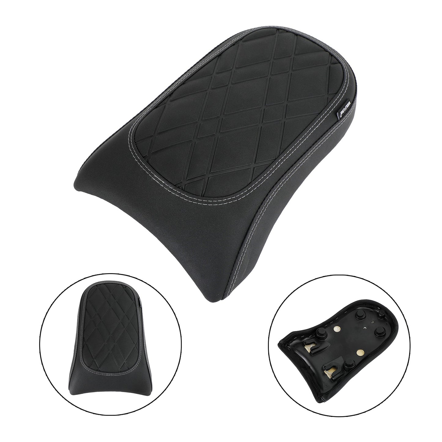 Housse de siège universelle en maille résistante à la chaleur pour moto, scooter, moto, taille XXXL