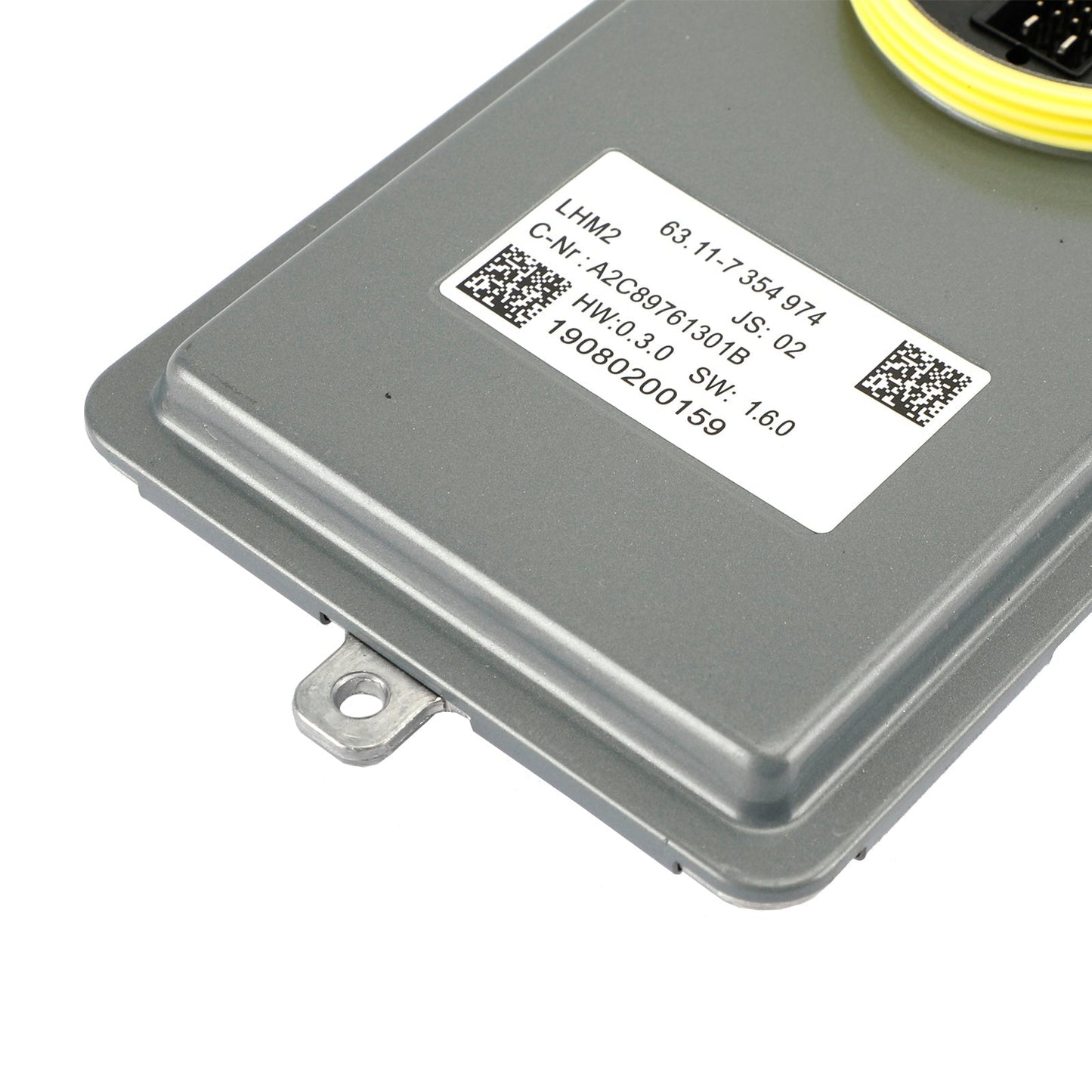 Module de commande d'ampoule de feu de route 63117354974 pour BMW 528i, 528ix, 535i, 535ix (2014-2017)