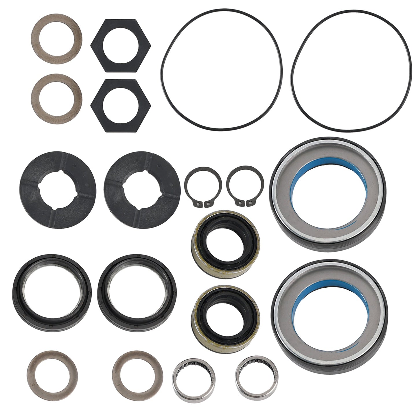 1998-2004 Dana 50 60 Front Axle Seal and Thrust Washer Kit 50381 47766 2019816