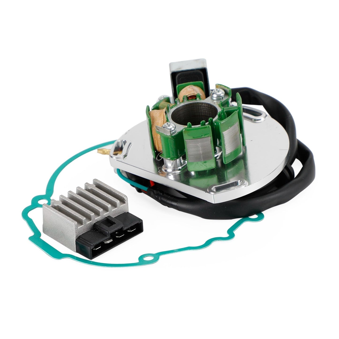 Generator Stator Regulator Rectifier Gasket For MXC EXC 200 125 SX (2k-1) 00-04