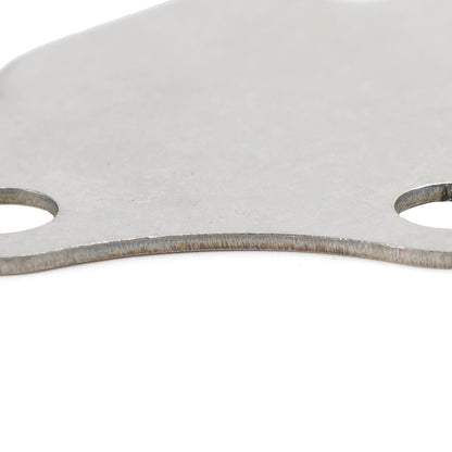 EGR Delete Block Off Plate for Nissan Patrol GU ZD30 Common Rail Diesel CRD