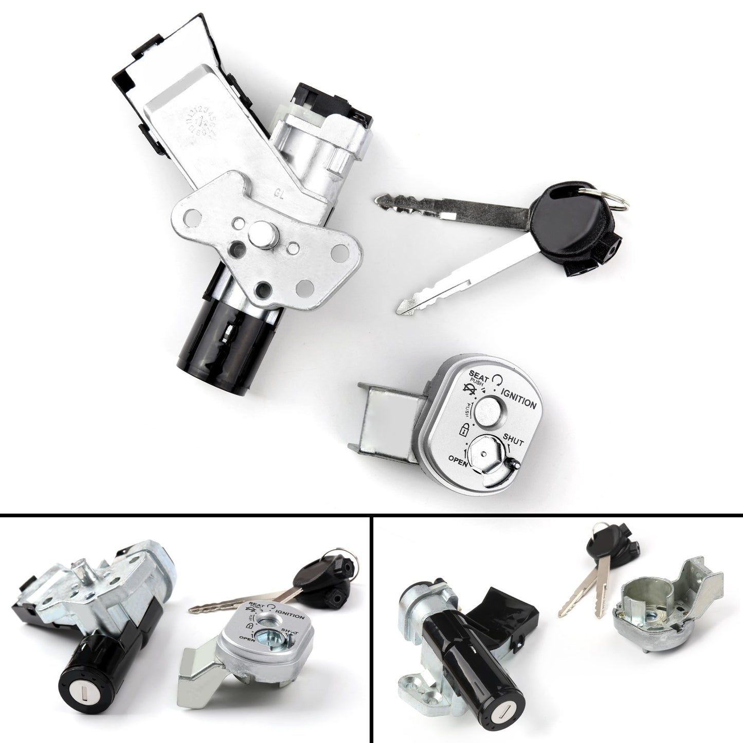 Honda NCH50 Metropolitan 2013-2015 Ignition Switch Lock Set 35014-GFC-770