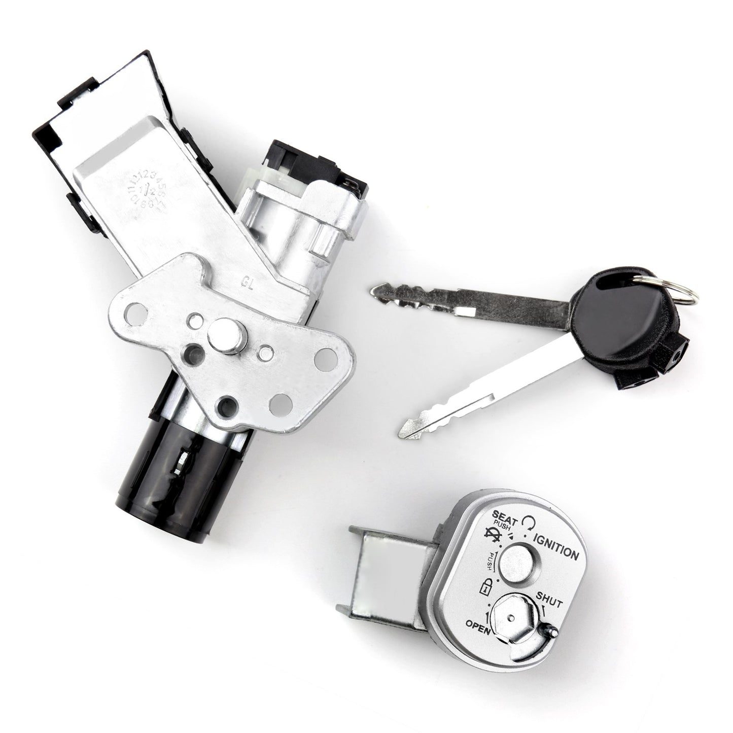 Honda NCH50 Metropolitan 2013-2015 Ignition Switch Lock Set 35014-GFC-770