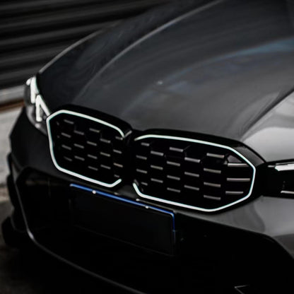 BMW 2023-2024 3 Series G20 G21 320i/330i/M340i/318i/320d Front Kidney Grille Diamond Black Silver Grill