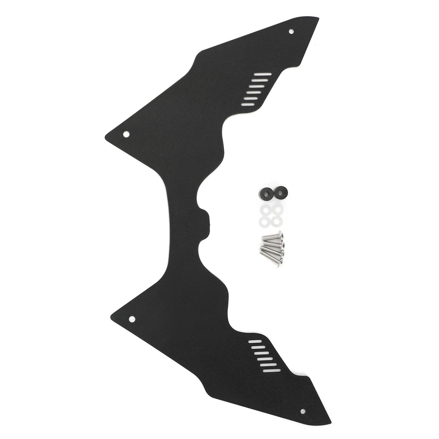 Deflector de aire ascendente de horquilla compatible con Honda CRF 1100L Africa Twin 2020