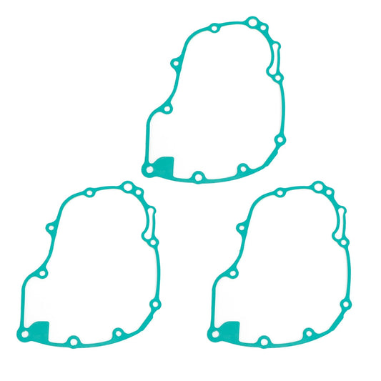 3 juntas de tapa de estator de motor izquierdo para Honda CRF450R CRF450 CRF 450R 450 R 02-08