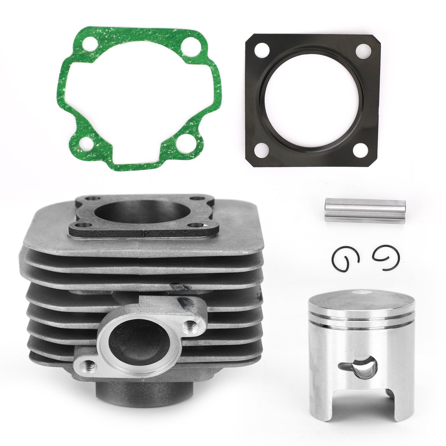 Cylinder Piston Gasket Top End Kit 52.5mm For Suzuki AH 100 V 100 AG 100 Address