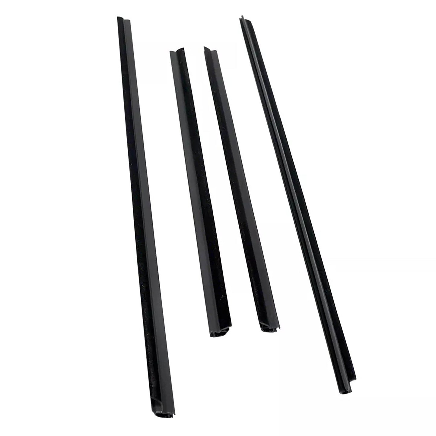 Joint d'étanchéité pour ceinture de porte Honda Fit Jazz 2008-2013 (4 pièces)