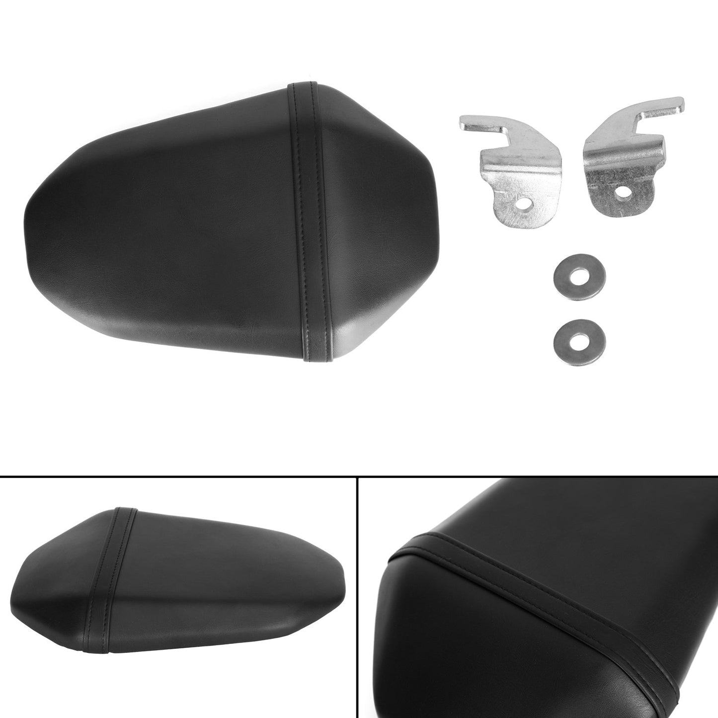 Coussin de siège passager arrière noir pour Yamaha MT-07 MT 07 18-19 24750-00-00