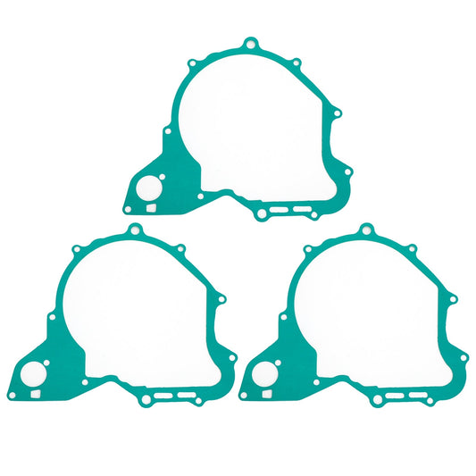 3 juntas de tapa de generador Yamaha XV500 XV535 Virago XV 500 535 S (87-01)