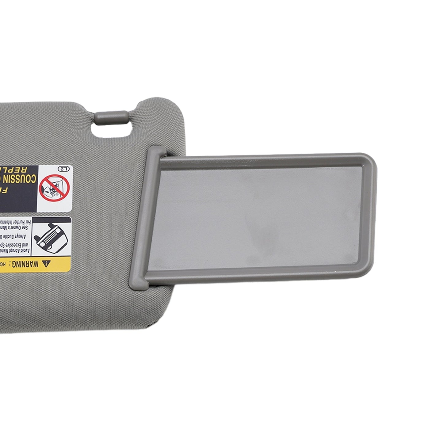 Pare-soleil droit côté passager, gris, pour Toyota 4Runner 2010-2022 (74310-35B01)