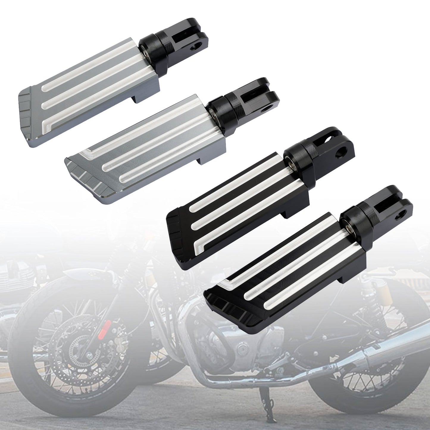 Repose-pieds avant pour CONTINENTAL 650 / GT 650 Hunter 350 2022-2023