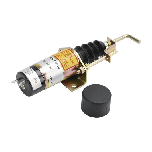 Solénoïde de coupure de carburant 12 V SA-3405T 366-07197 1502-12C7U2B2S1 pour Lister Petter