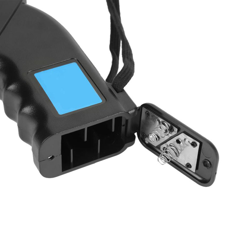 High-Voltage Electric Cattle Prod - Handheld 4000V Livestock Tool, Safe & Efficient