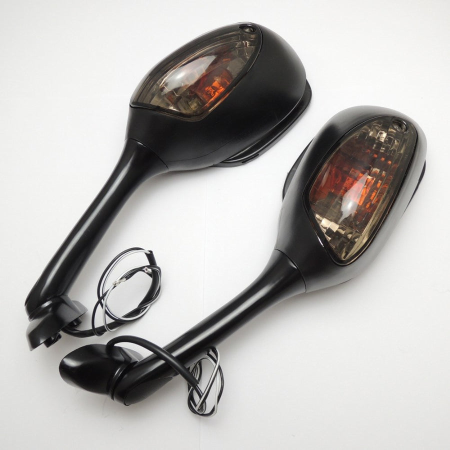 2003-2007 Suzuki SV 1000 / SV1000 / SV1000S Rear View Side Mirrors With Turn Signals