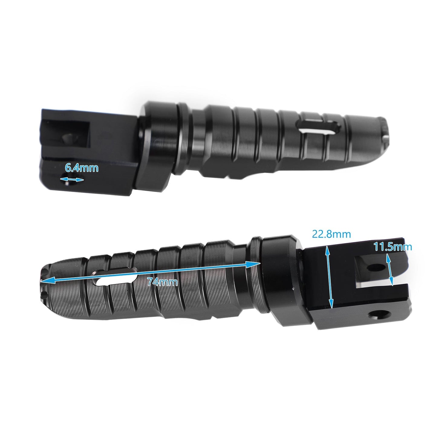 Reposapiés delanteros para MV AGUSTA Brutale 675 800 1000 F3 675 800 F4/R todo el año