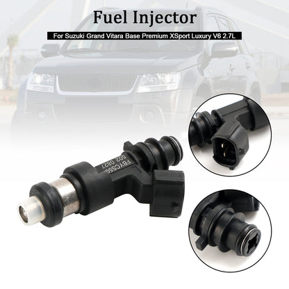 Suzuki Grand Vitara Base Premium XSport Luxury V6 2.7L Fuel Injector 15710-66J00 FBYCS50