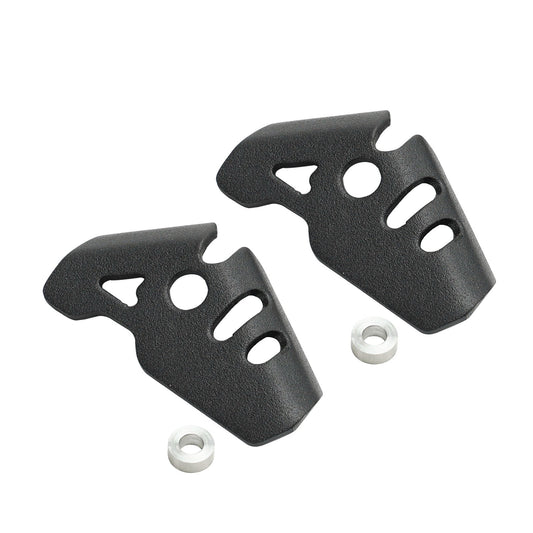 Jeu de protections de capteur ABS – Noir – pour Honda CB 500 X XD 2019-2023