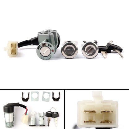 Honda CH80 Elite 1985-2007 Ignition Switch Lock Set 35010-GV4-901