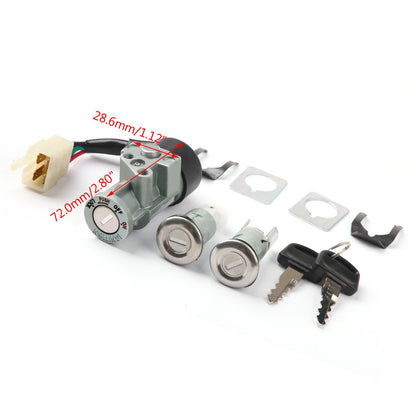 Honda CH80 Elite 1985-2007 Ignition Switch Lock Set 35010-GV4-901