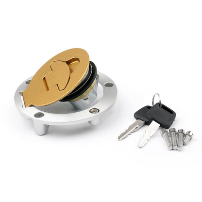 Ducati 748 996 848 1098/S 1198/S Monster 695 1200 Fuel Gas Tank Cap Keys Set