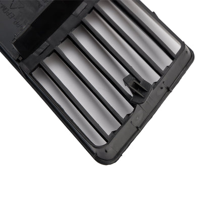 1998-2001 2PCS Front Lower Bumper Fog Light Cover Grille Fit Audi A6 C5