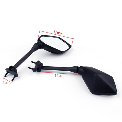 2009-2013 Kawasaki Ninja 650R 2010-2012 Ninja 400R Z1000SX Ninja ER6F B Mirrors