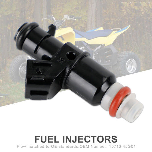 Fuel Injector For For Suzuki 06-09 Quadracer LTR 450 For Polaris 15710-45G01 ATV Motor