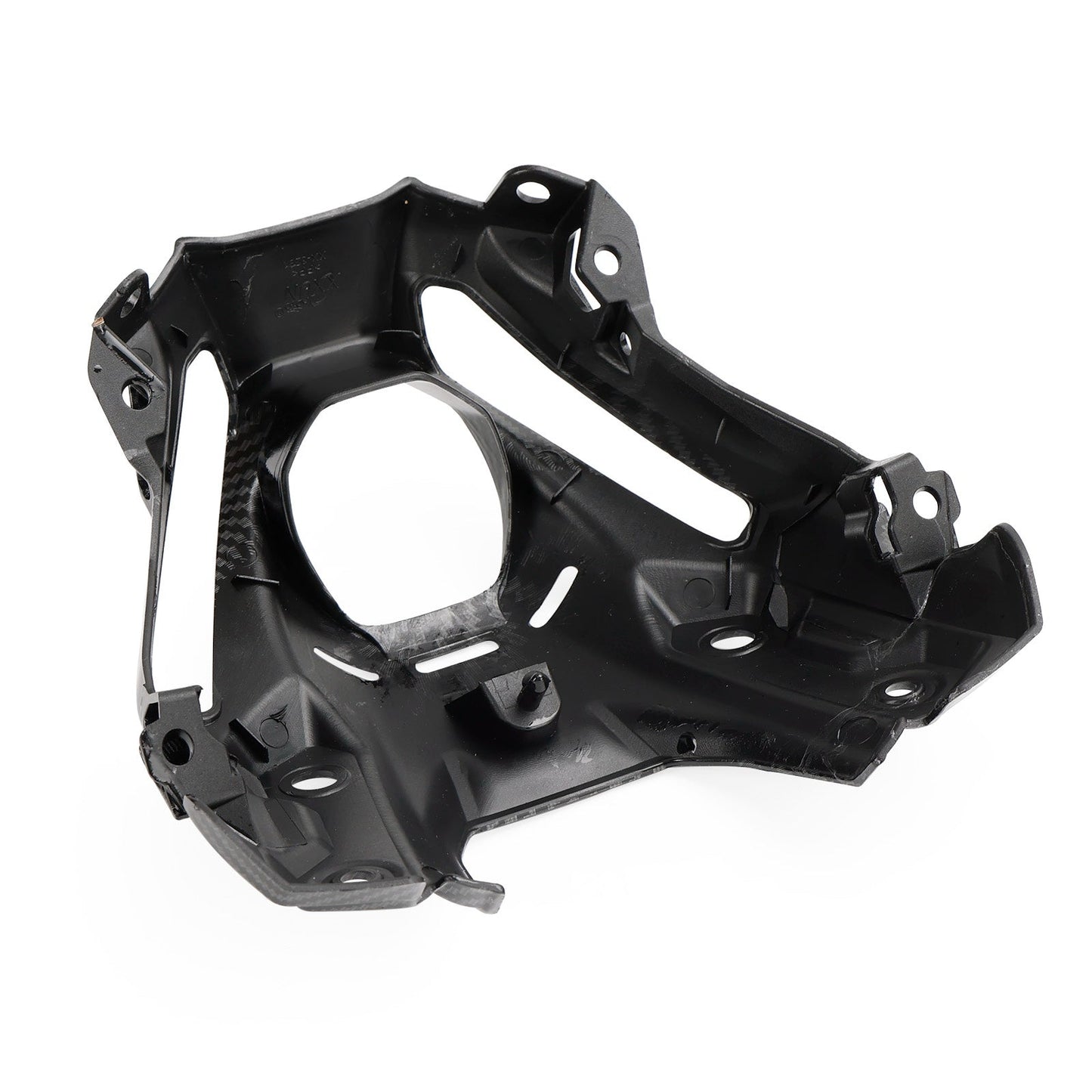 Carénage de phare avant en carbone pour Yamaha MT-09 SP 2021-2023