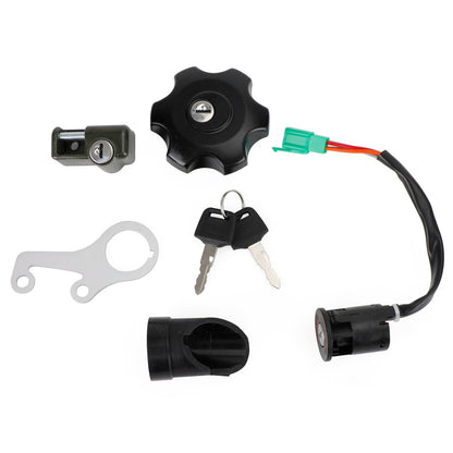 Suzuki DR-Z400SM DRZ400 SM 2007-2022 Ignition Key Switch Gas Cap Lock Set