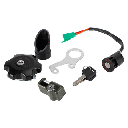 Suzuki DR-Z400SM DRZ400 SM 2007-2022 Ignition Key Switch Gas Cap Lock Set