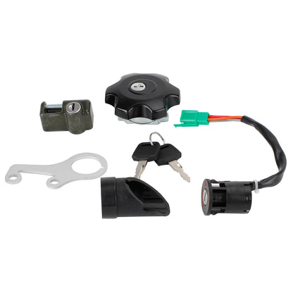 Suzuki DR-Z400SM DRZ400 SM 2007-2022 Ignition Key Switch Gas Cap Lock Set