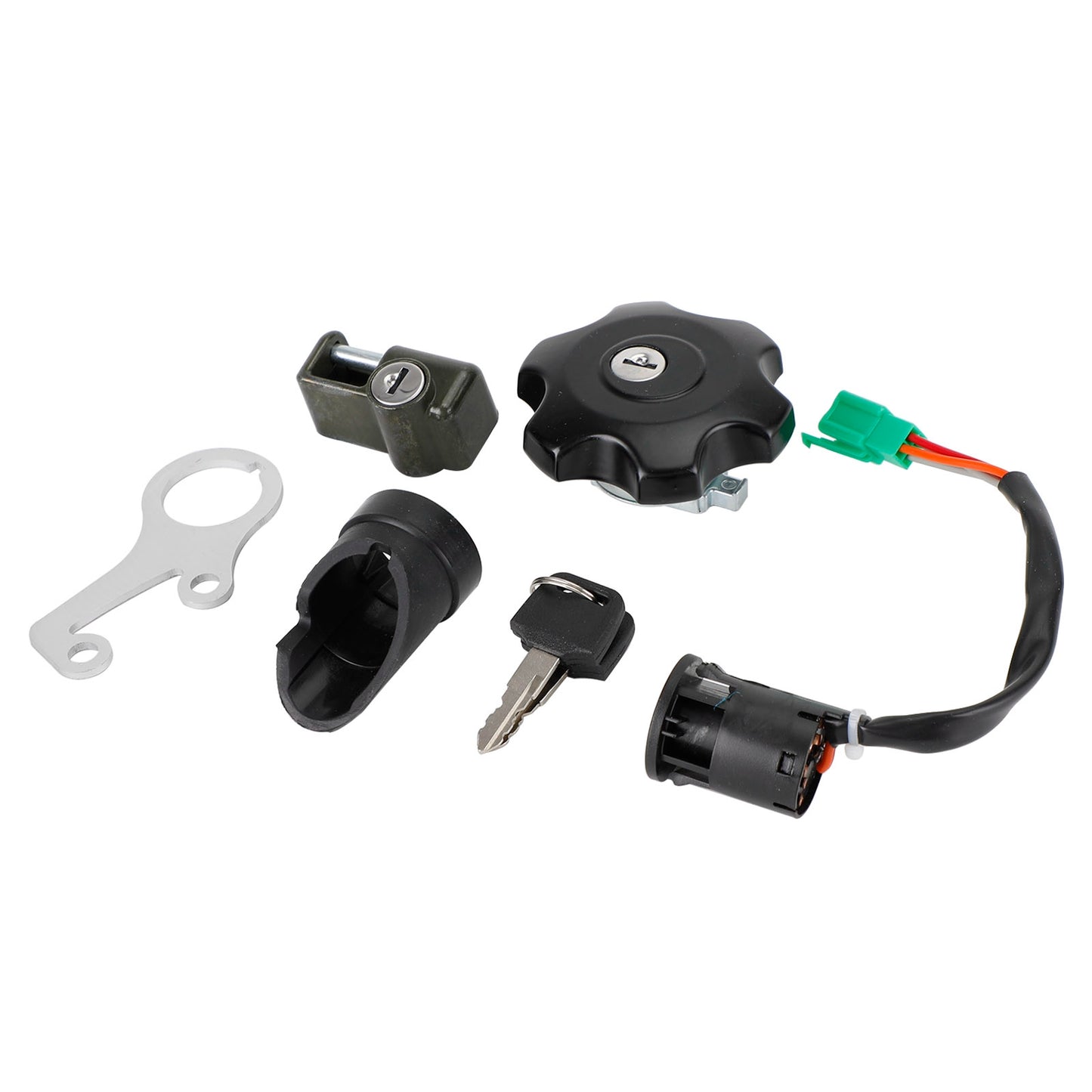 Suzuki DR-Z400SM DRZ400 SM 2007-2022 Ignition Key Switch Gas Cap Lock Set