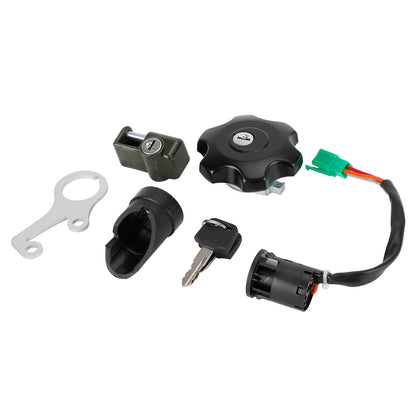 Suzuki DR-Z400SM DRZ400 SM 2007-2022 Ignition Key Switch Gas Cap Lock Set