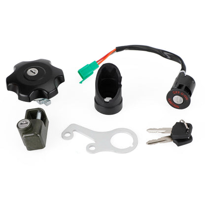 Suzuki DR-Z400SM DRZ400 SM 2007-2022 Ignition Key Switch Gas Cap Lock Set
