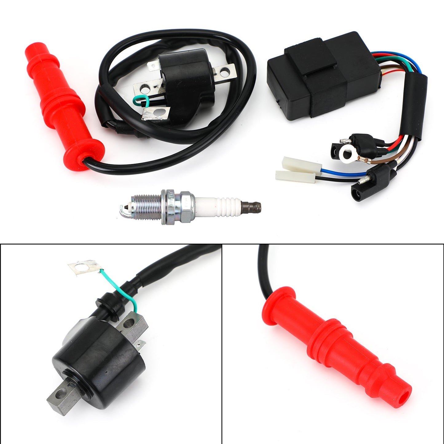 Bobine d'allumage et bougie d'allumage CDI 3085564 pour Polaris Sportsman 500 1996-2001