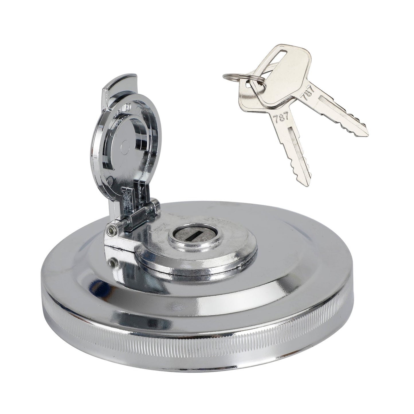 Bouchon de réservoir de carburant pour excavatrice Komatsu 20U-04-21361 PC40MR-1 PC50UU-2 PC75UU-3