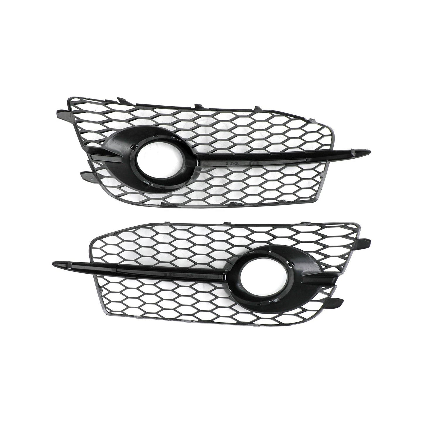 Audi 2012-2014 Q3 S-Line 8U0807682DSP9 2PCS Bumper Fog Light Grill Grille
