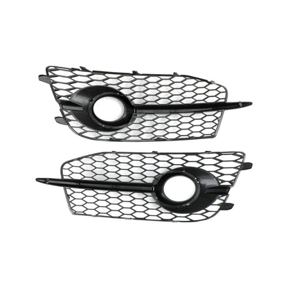 Audi 2012-2014 Q3 S-Line 8U0807682DSP9 2PCS Bumper Fog Light Grill Grille