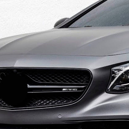 Mercedes-Benz AMG Front Vertical Strip General Grill Decal Emblem Badge Sticker