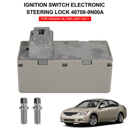 2007-2011 Altima Nissan 48708-9N00A Ignition Switch Electronic Steering Lock