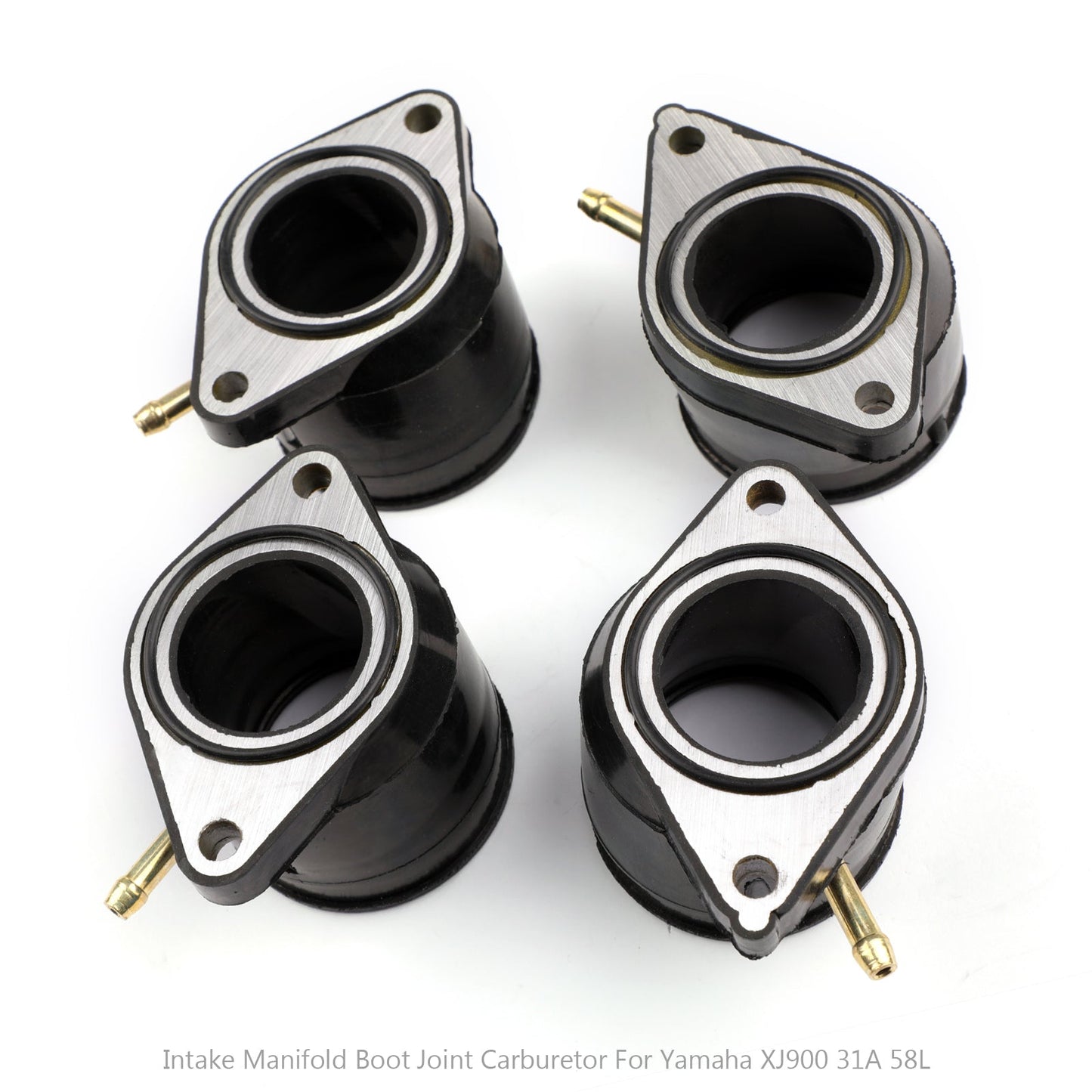 Support de carburateur et soufflet de collecteur d'admission pour Yamaha XJ900 XJ900F 1983-1986