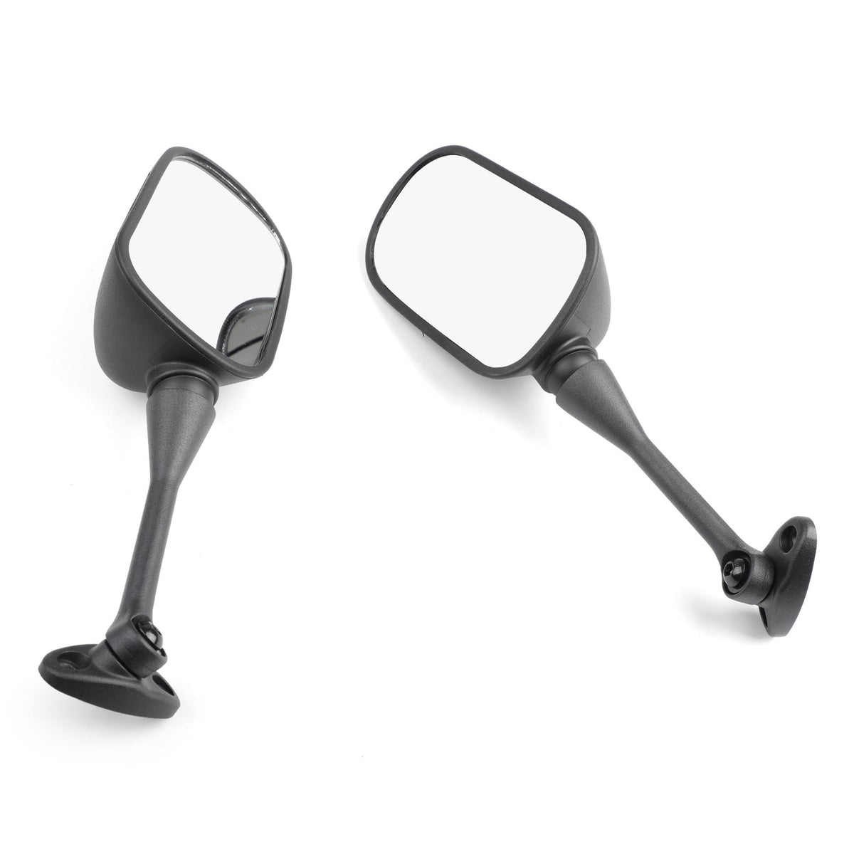 2003-2014 Honda CBR600RR 2004-2007 CBR1000RR Black Side Rear View Mirrors