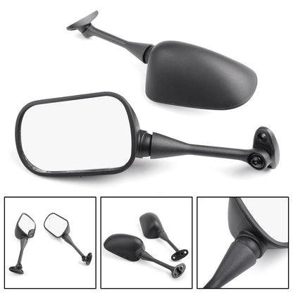 2003-2014 Honda CBR600RR 2004-2007 CBR1000RR Black Side Rear View Mirrors