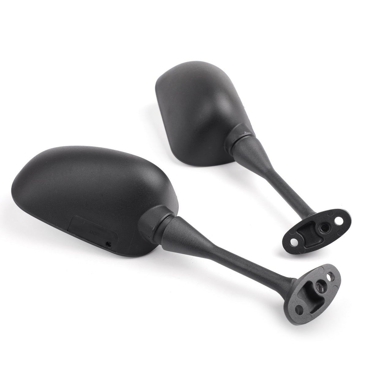 2003-2014 Honda CBR600RR 2004-2007 CBR1000RR Black Side Rear View Mirrors