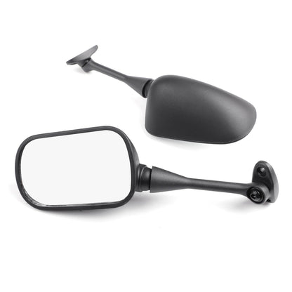 2003-2014 Honda CBR600RR 2004-2007 CBR1000RR Black Side Rear View Mirrors