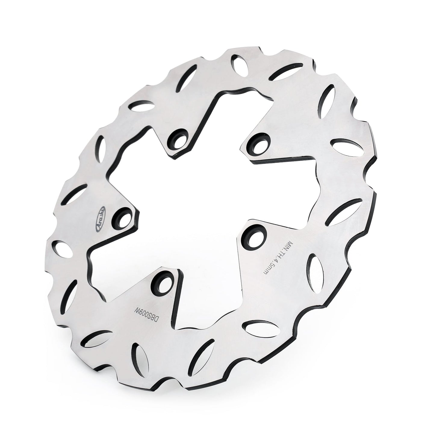 Disco de freno trasero compatible con Suzuki GSF SV 650/S GSX 600 750 GSX-R 1300 85-07